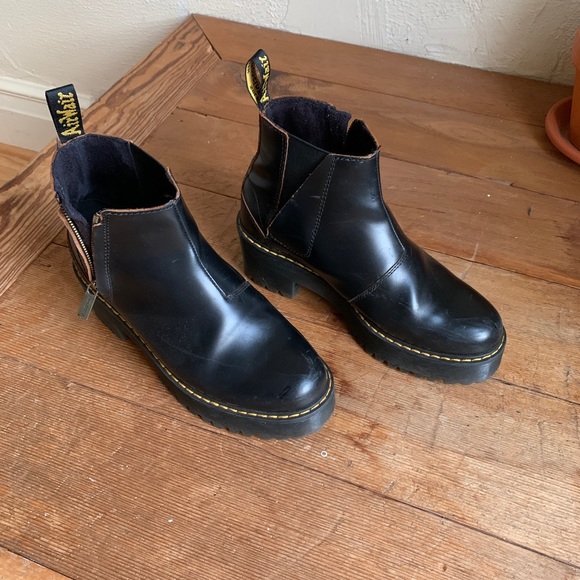 Dr. Martens | Shoes | Dr Martens Rometty Ii Boots Platform Us 7 